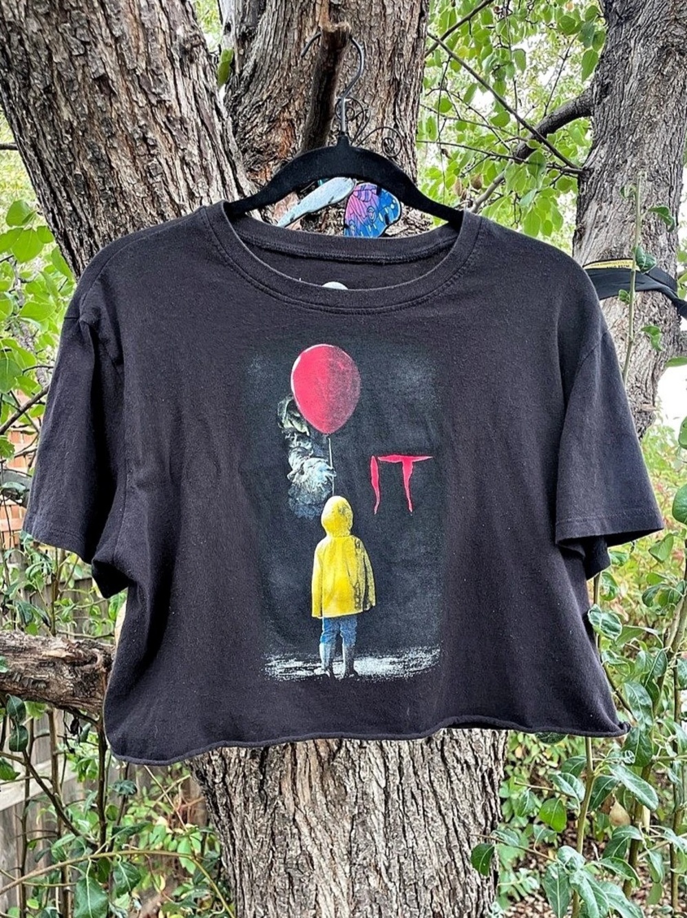 IT Pennywise Cropped T-shirt